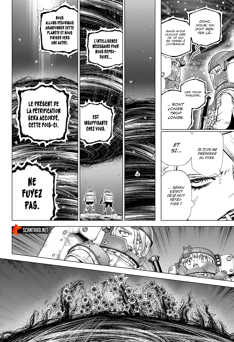 Read Dr. Stone fr Manga Online