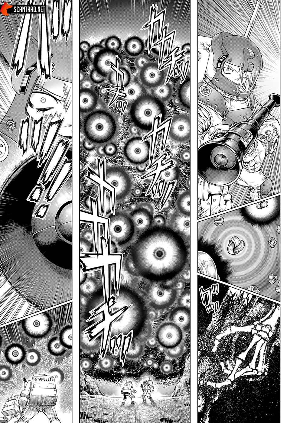 Read Dr. Stone fr Manga Online