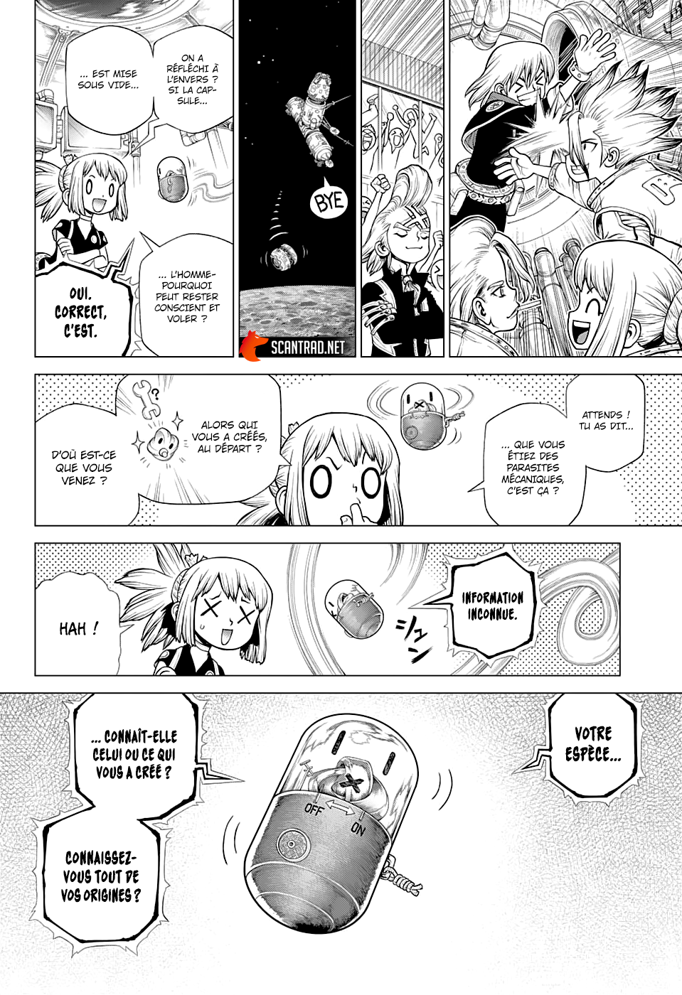 Read Dr. Stone fr Manga Online