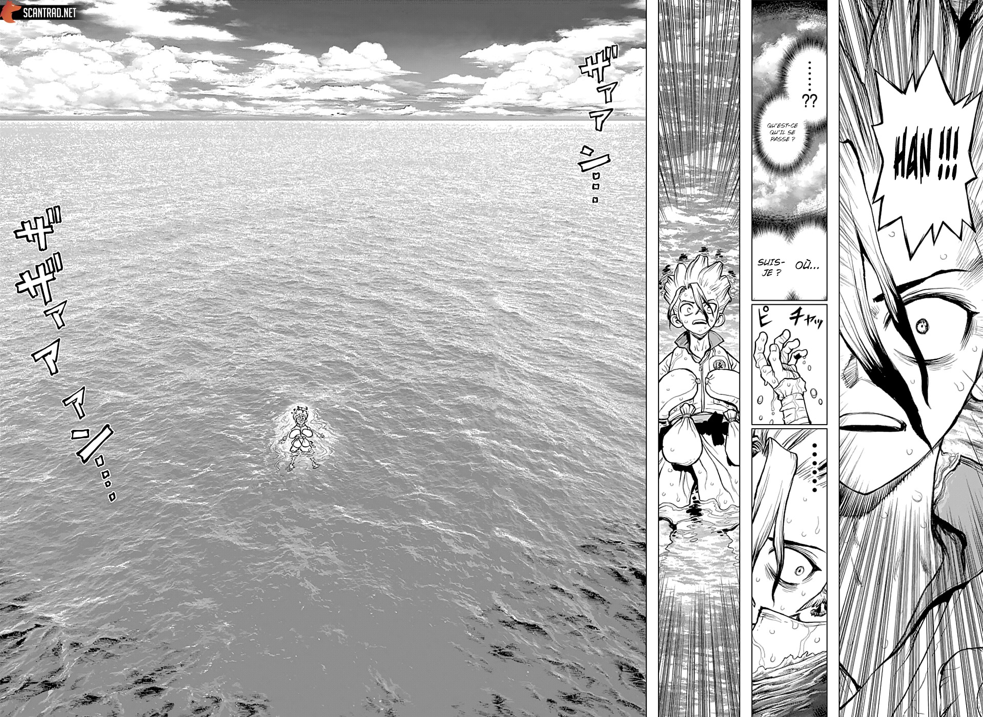 Read Dr. Stone fr Manga Online