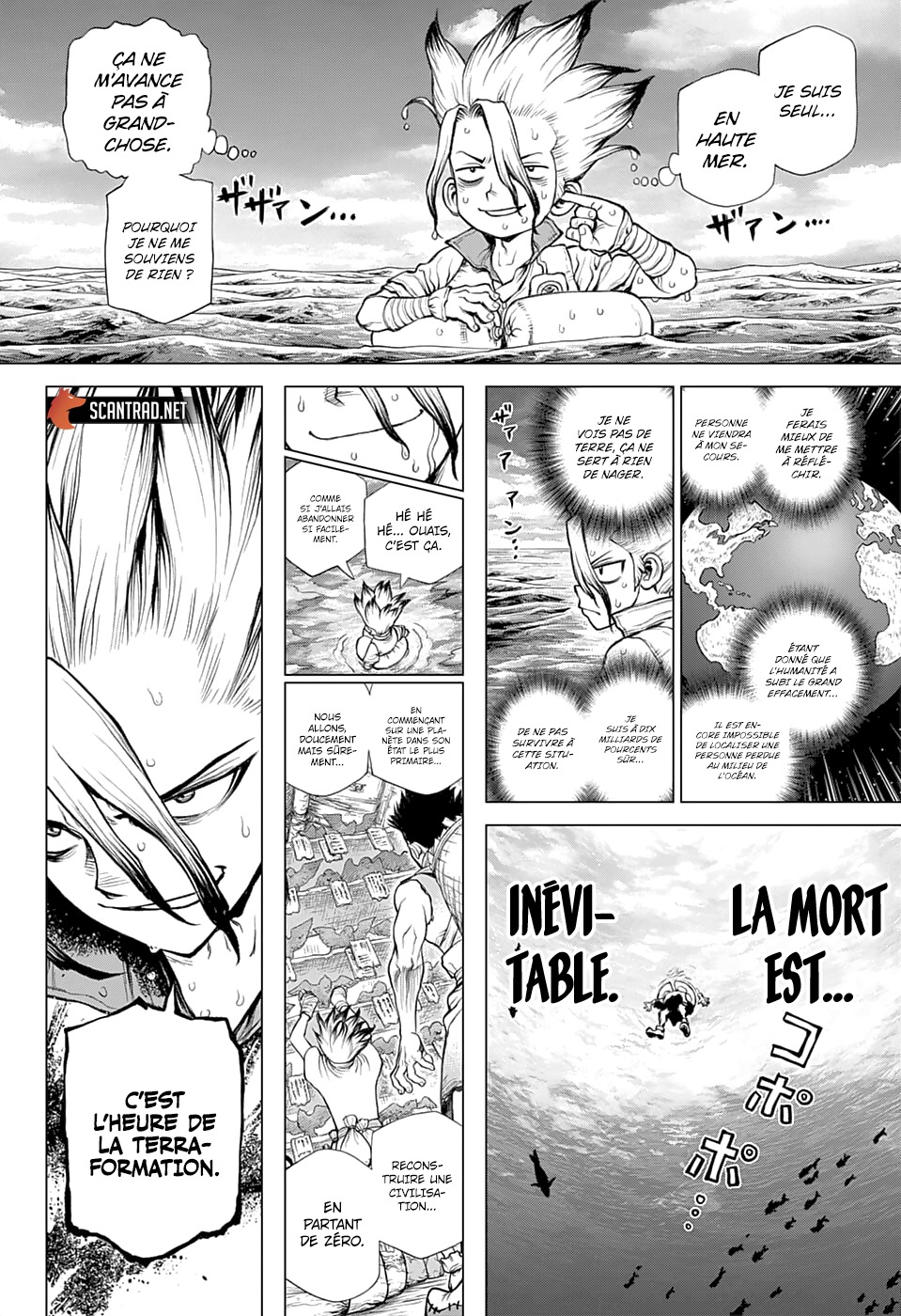 Read Dr. Stone fr Manga Online