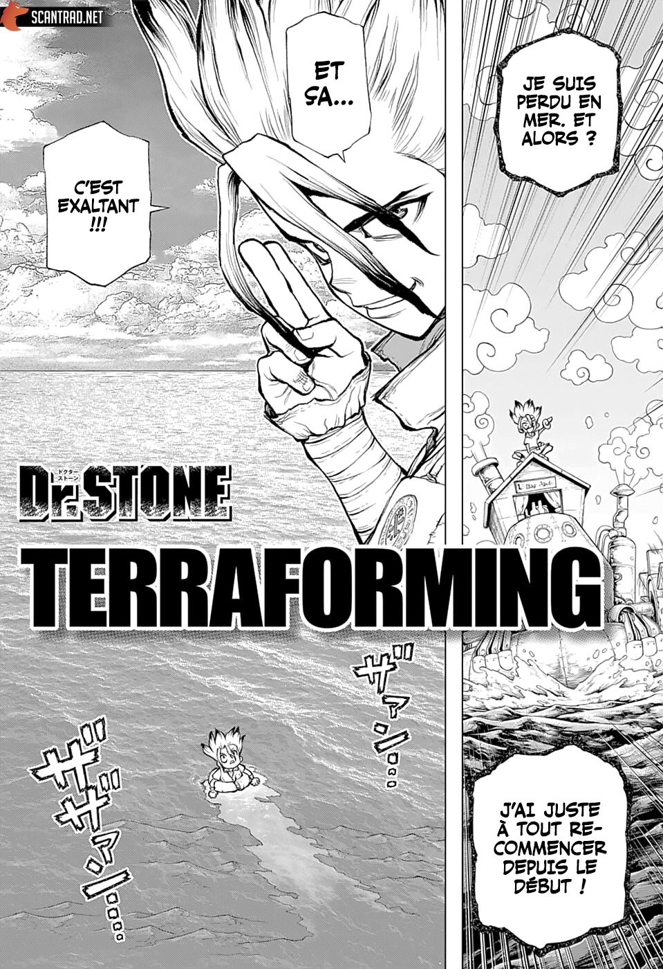 Read Dr. Stone fr Manga Online