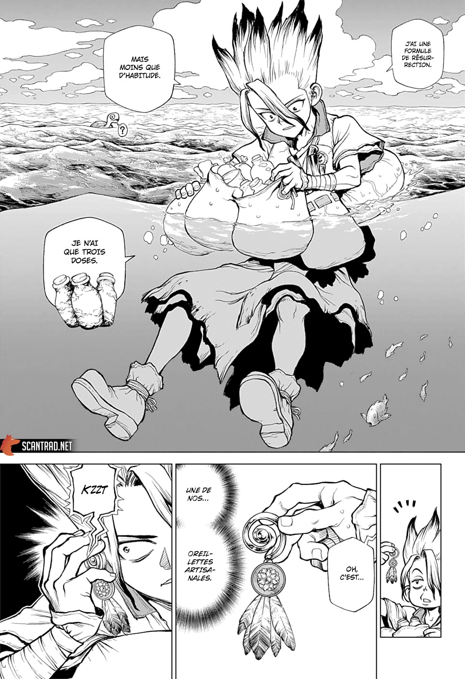 Read Dr. Stone fr Manga Online