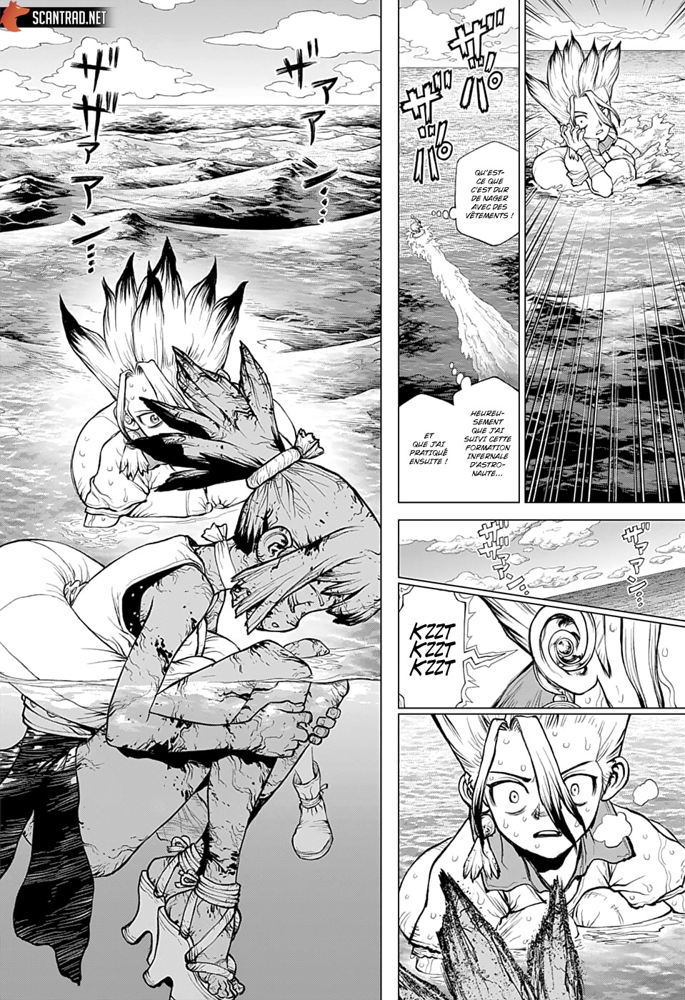 Read Dr. Stone fr Manga Online