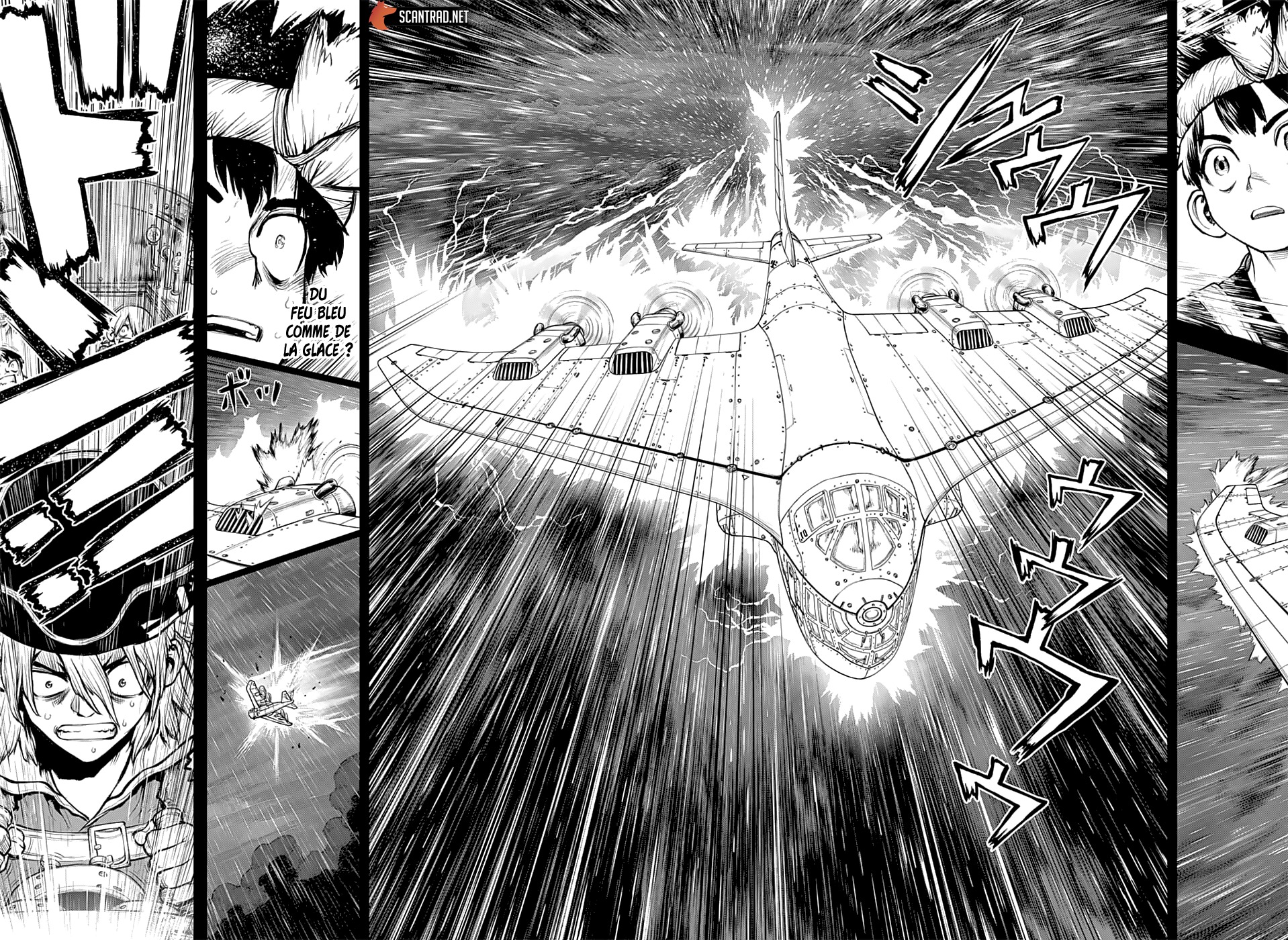 Read Dr. Stone fr Manga Online