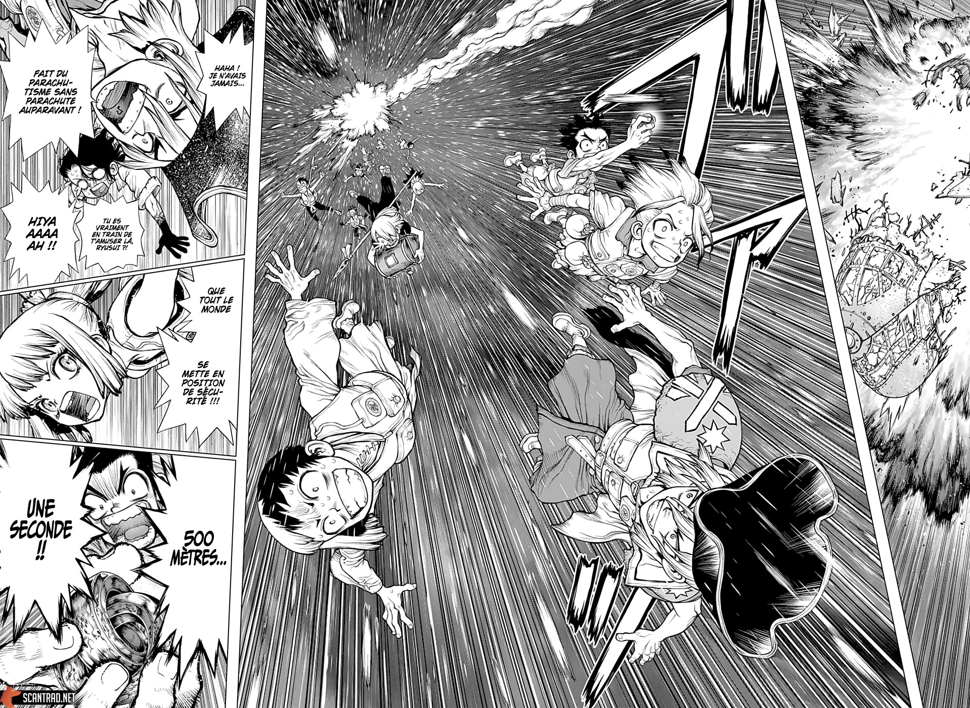 Read Dr. Stone fr Manga Online