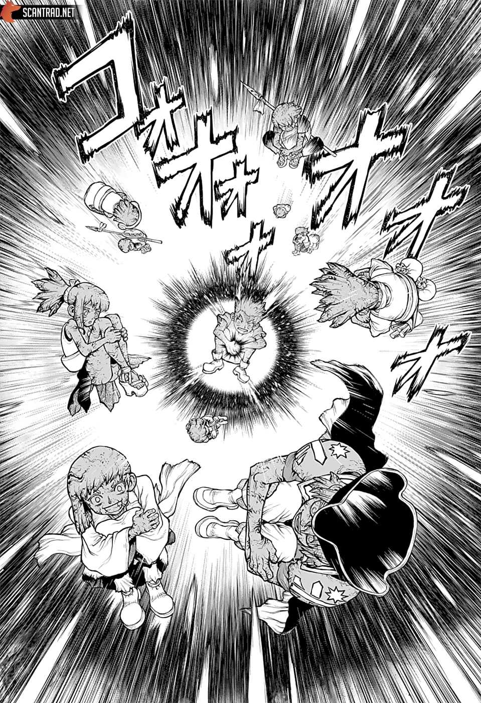 Read Dr. Stone fr Manga Online
