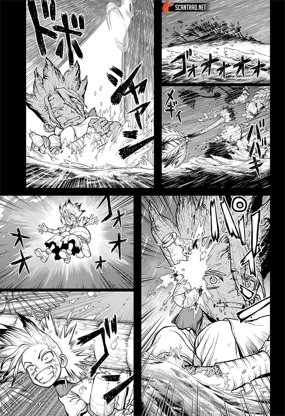 Read Dr. Stone fr Manga Online