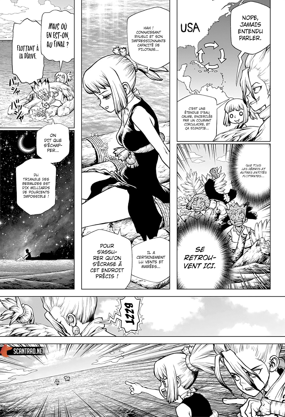 Read Dr. Stone fr Manga Online