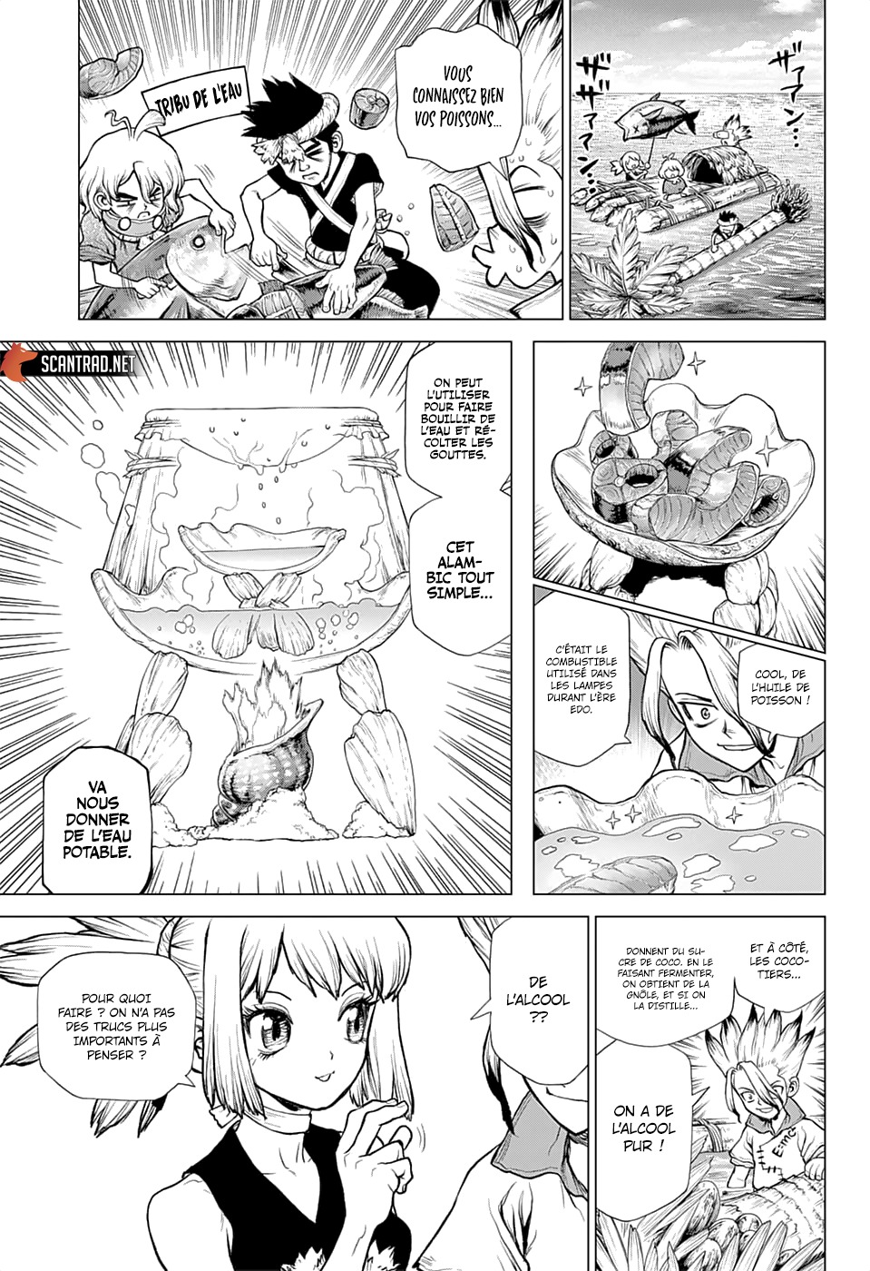 Read Dr. Stone fr Manga Online
