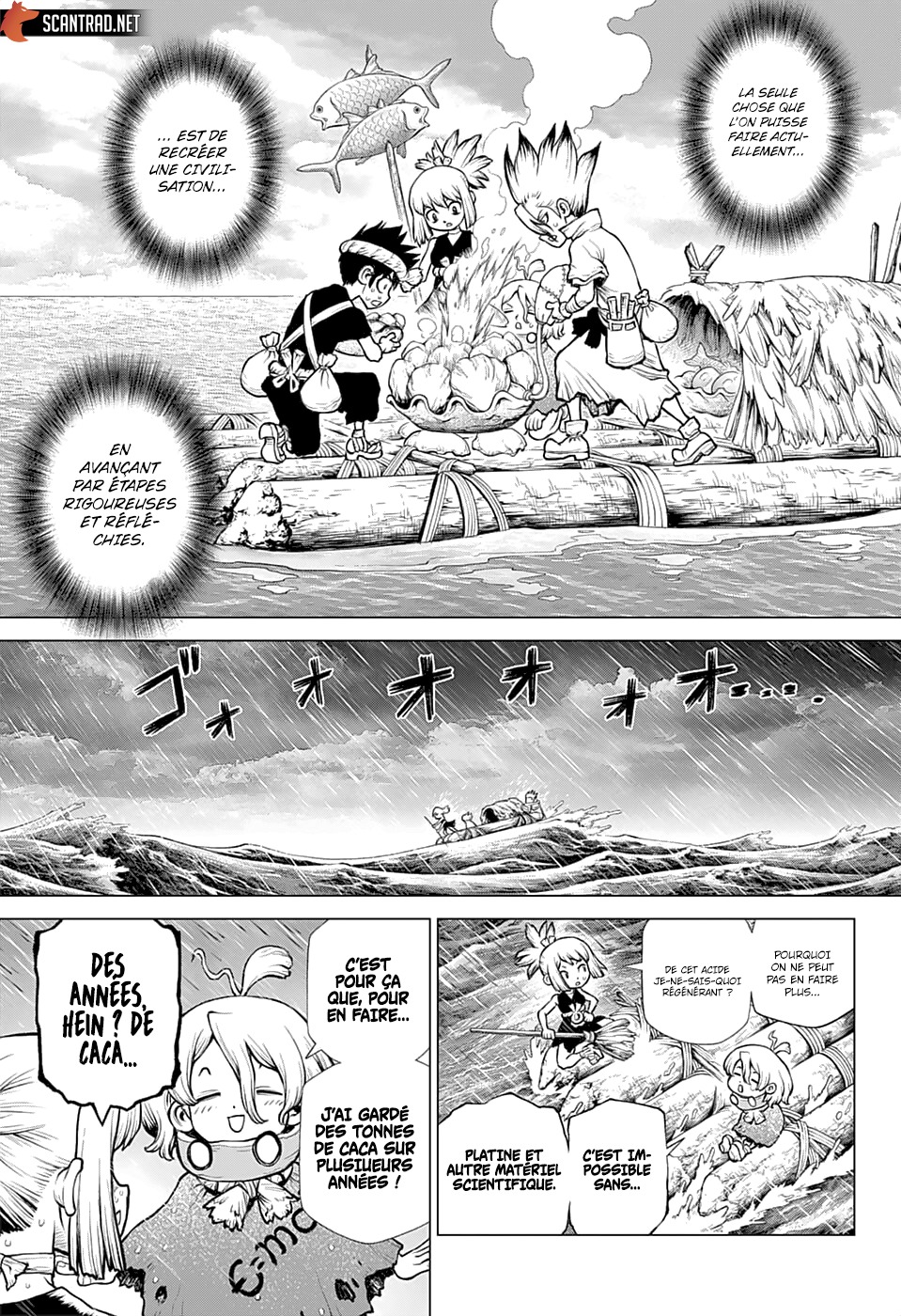 Read Dr. Stone fr Manga Online