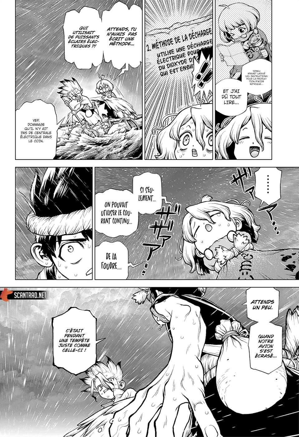 Read Dr. Stone fr Manga Online