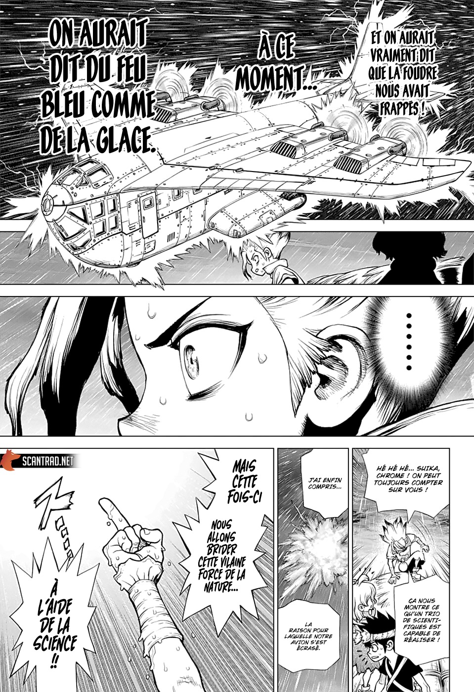 Read Dr. Stone fr Manga Online