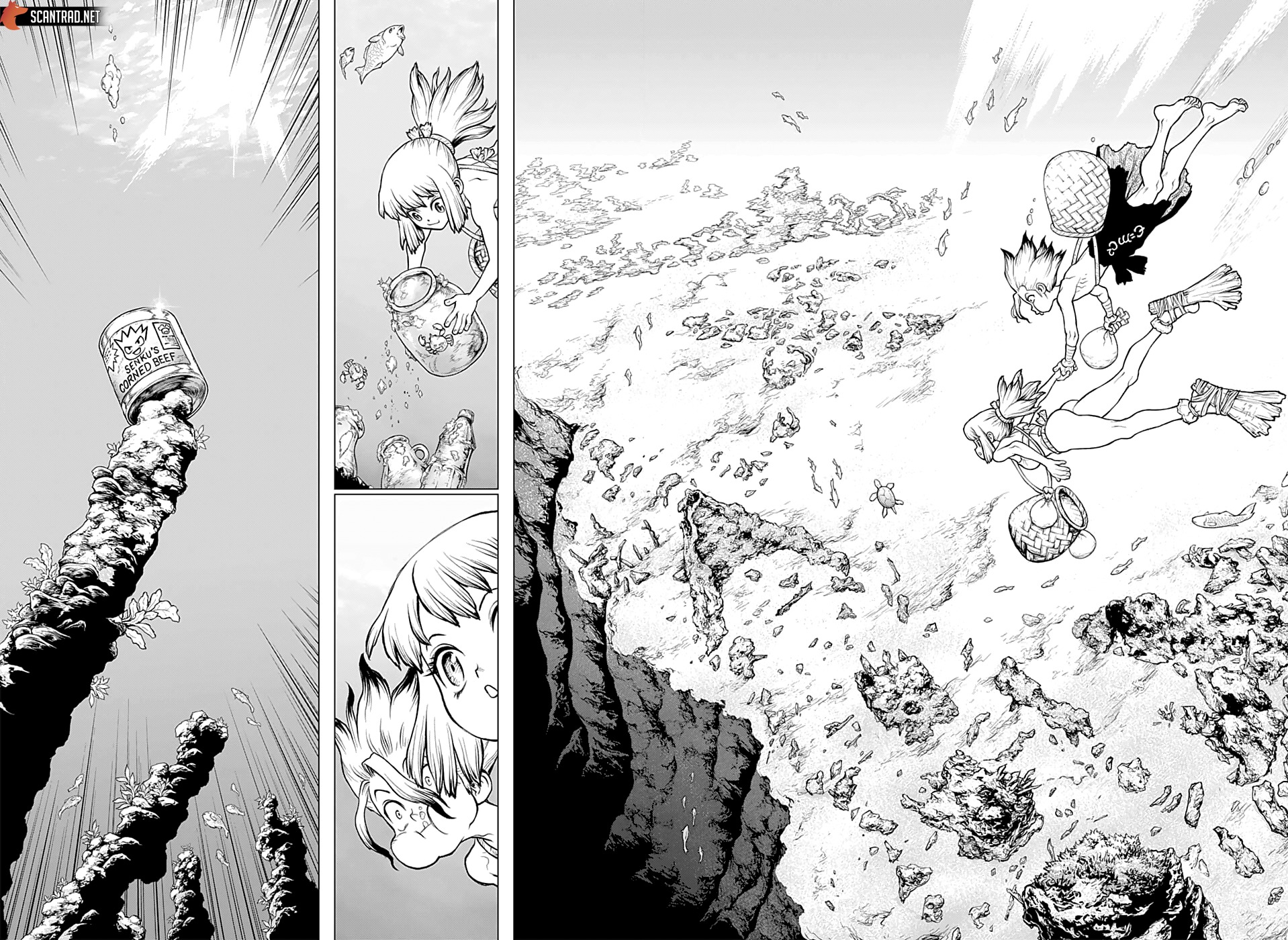 Read Dr. Stone fr Manga Online