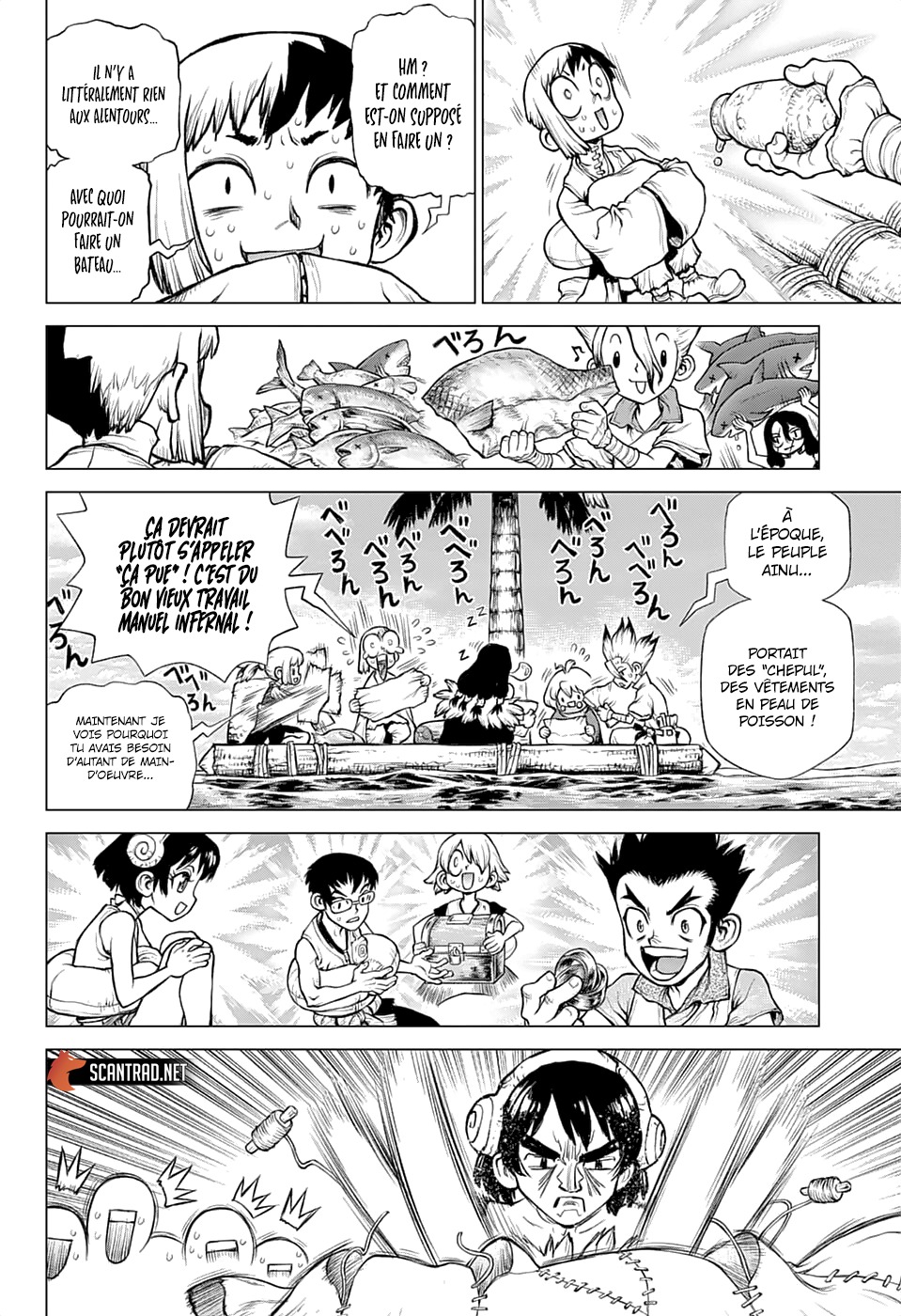 Read Dr. Stone fr Manga Online