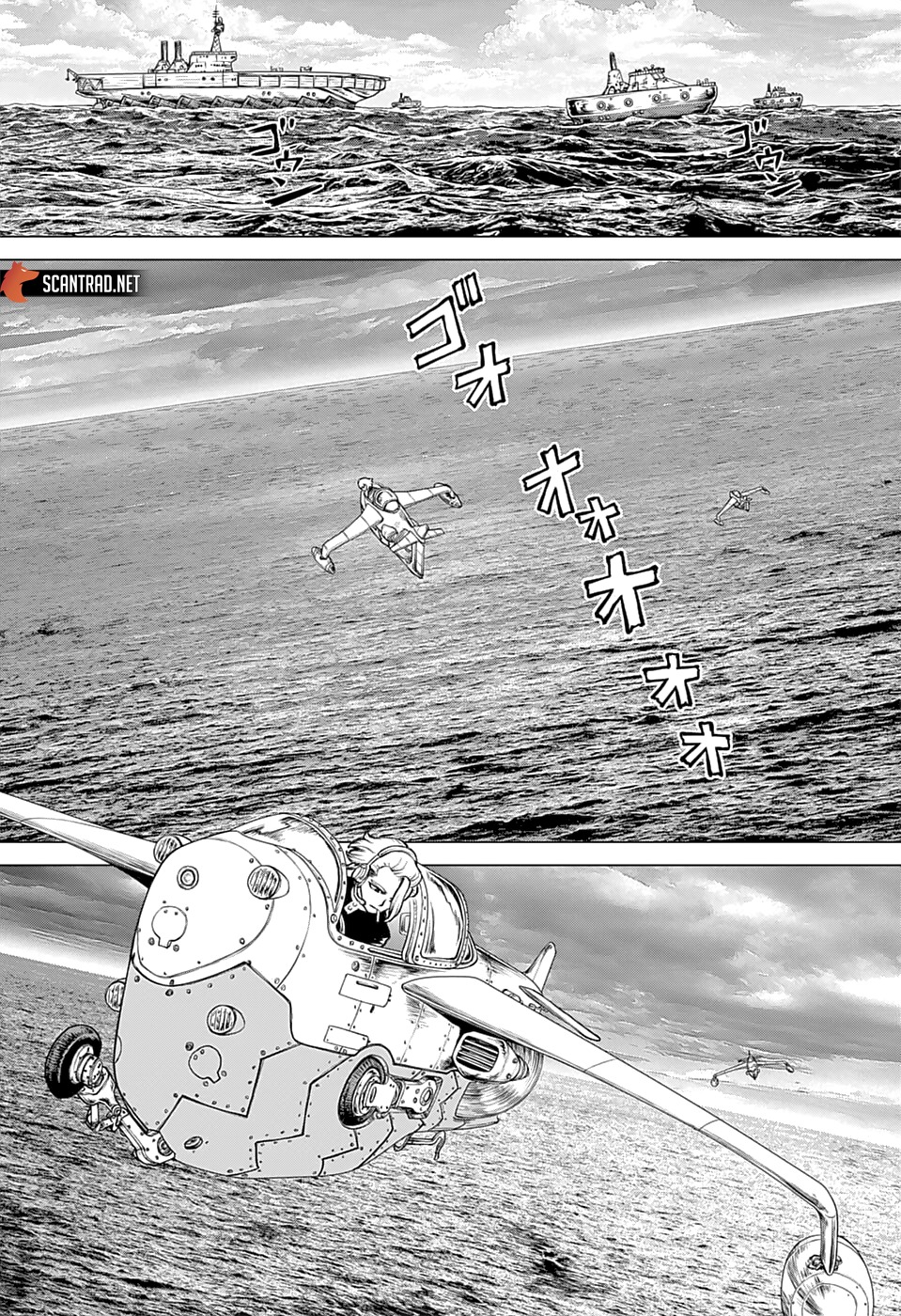 Read Dr. Stone fr Manga Online