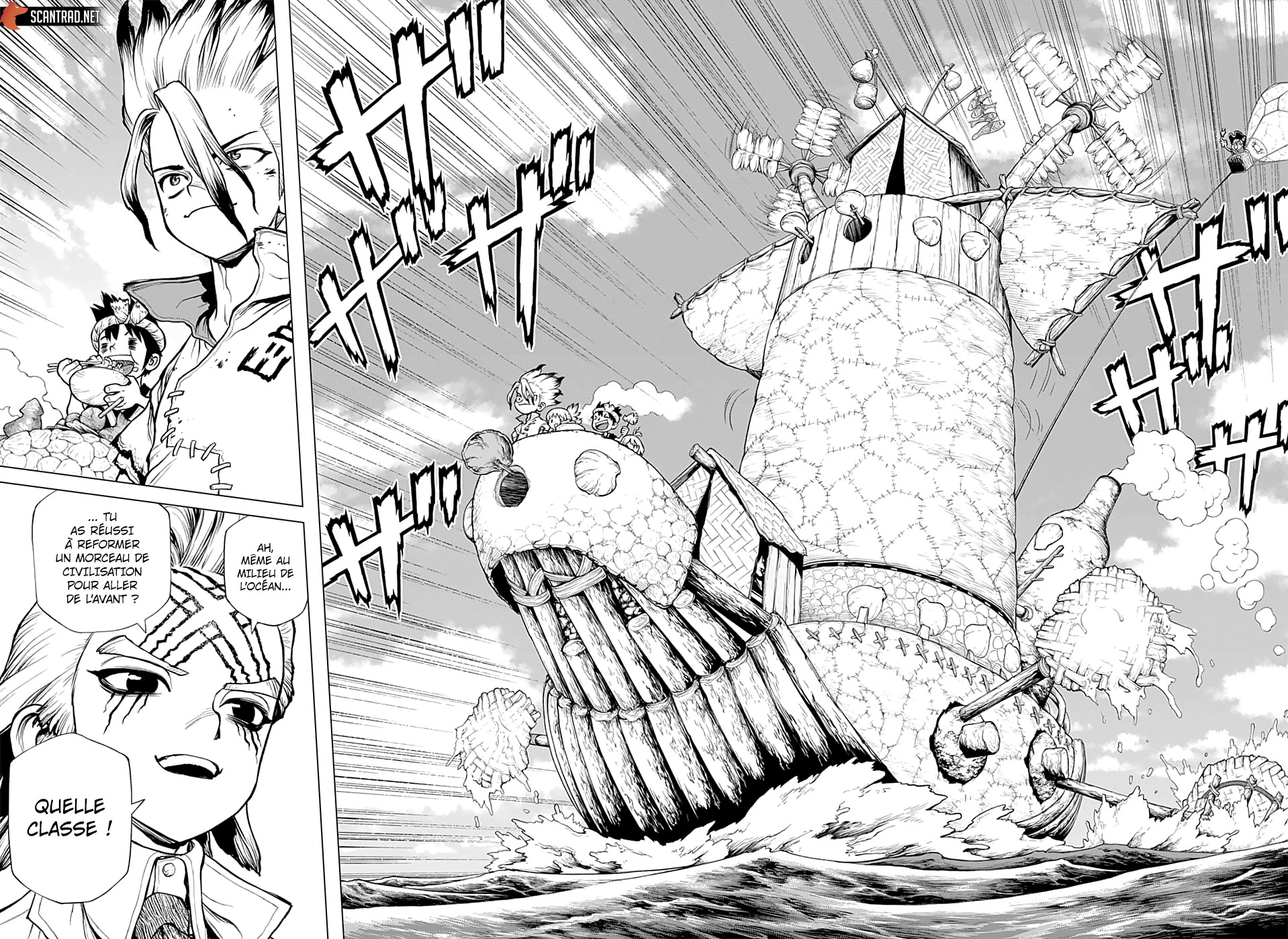 Read Dr. Stone fr Manga Online