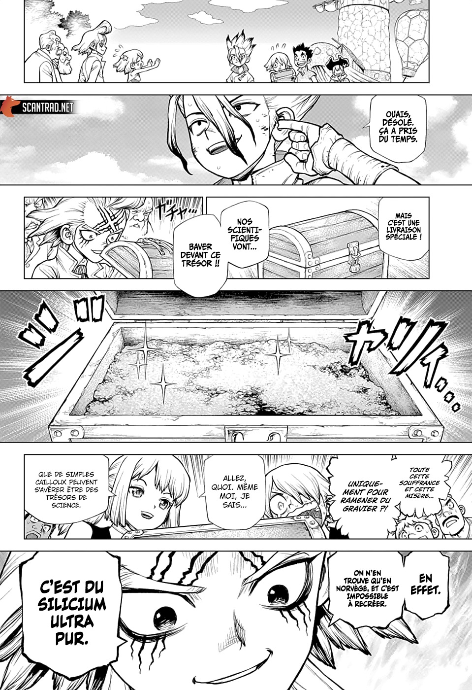 Read Dr. Stone fr Manga Online
