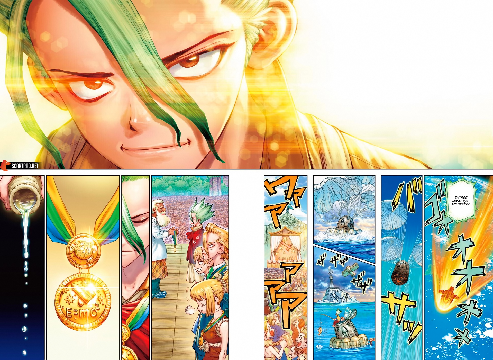 Read Dr. Stone fr Manga Online