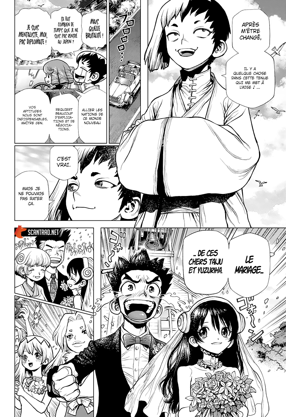 Read Dr. Stone fr Manga Online