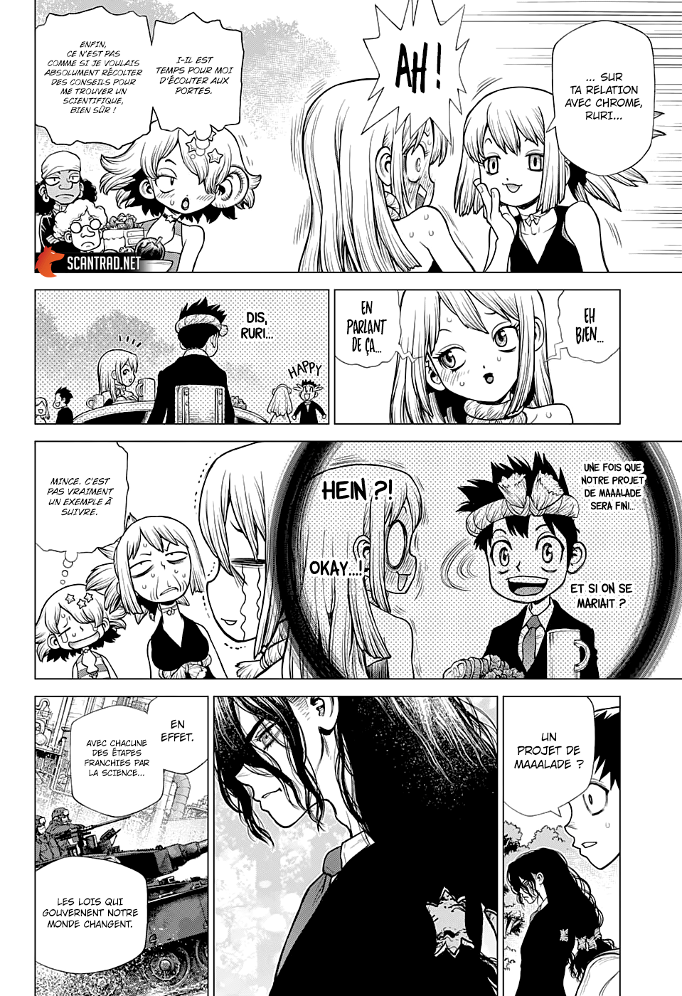 Read Dr. Stone fr Manga Online