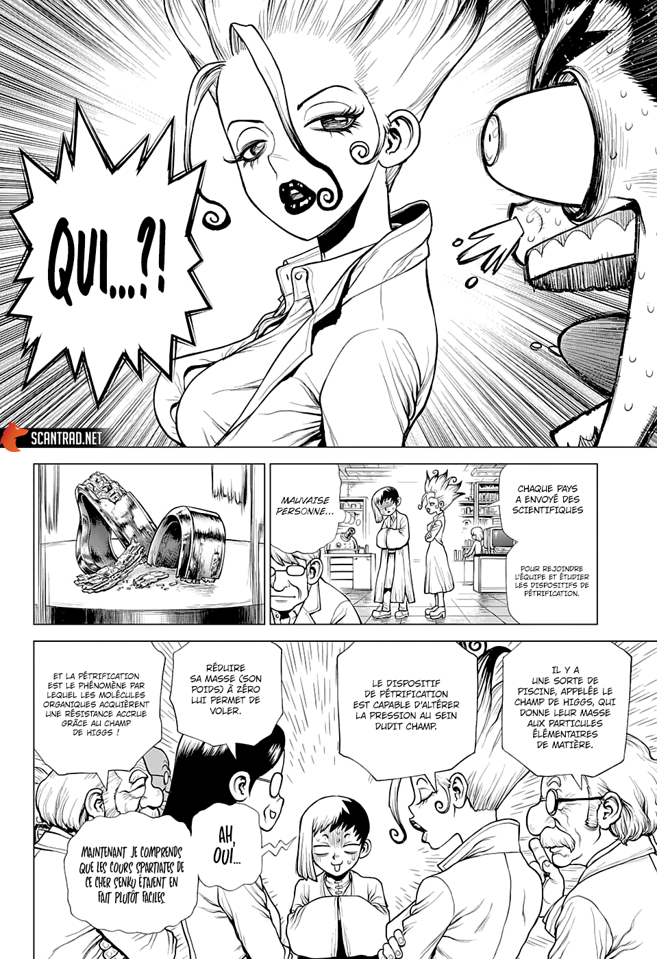 Read Dr. Stone fr Manga Online
