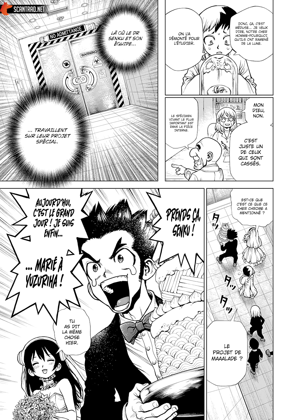 Read Dr. Stone fr Manga Online