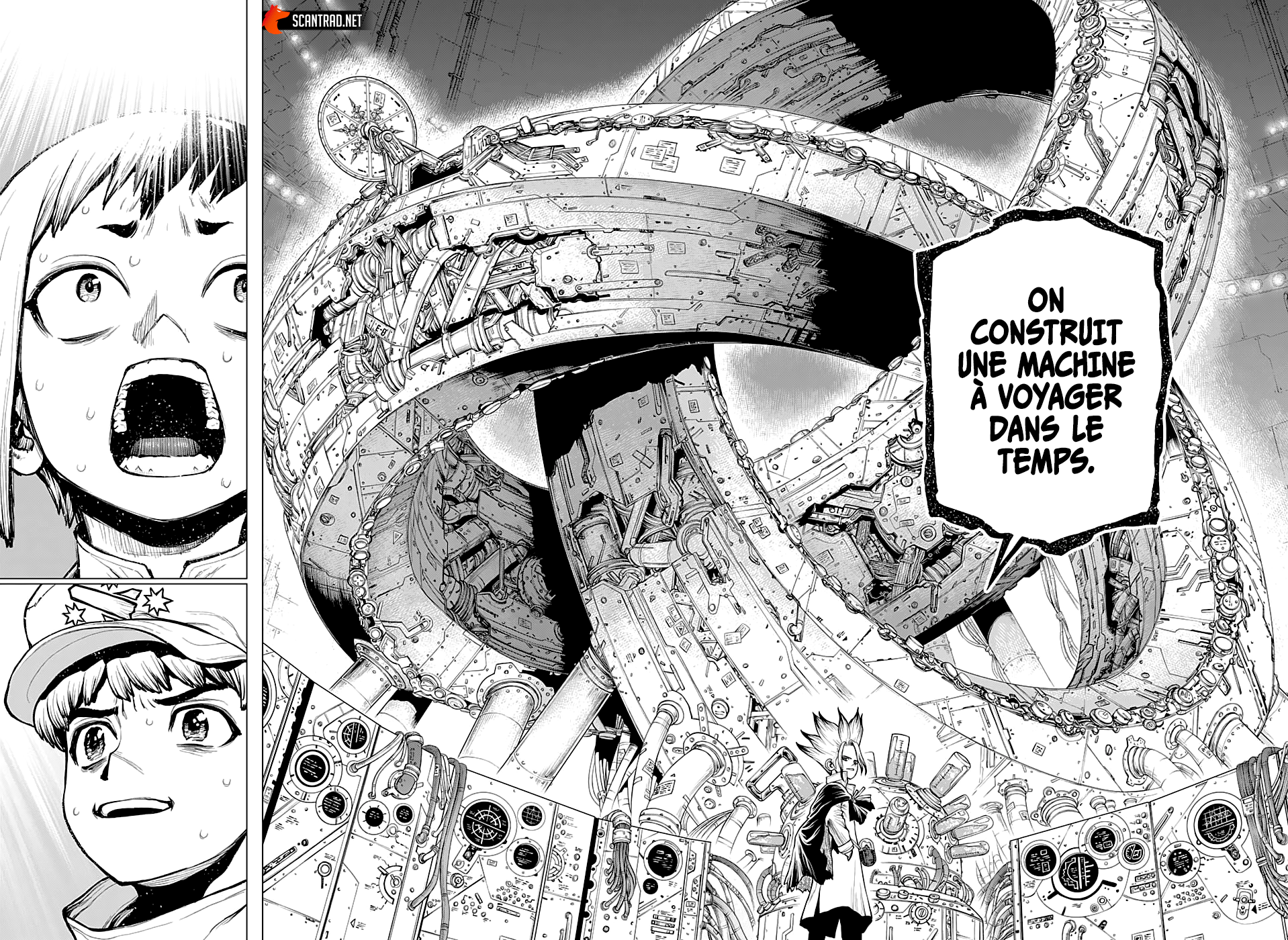 Read Dr. Stone fr Manga Online