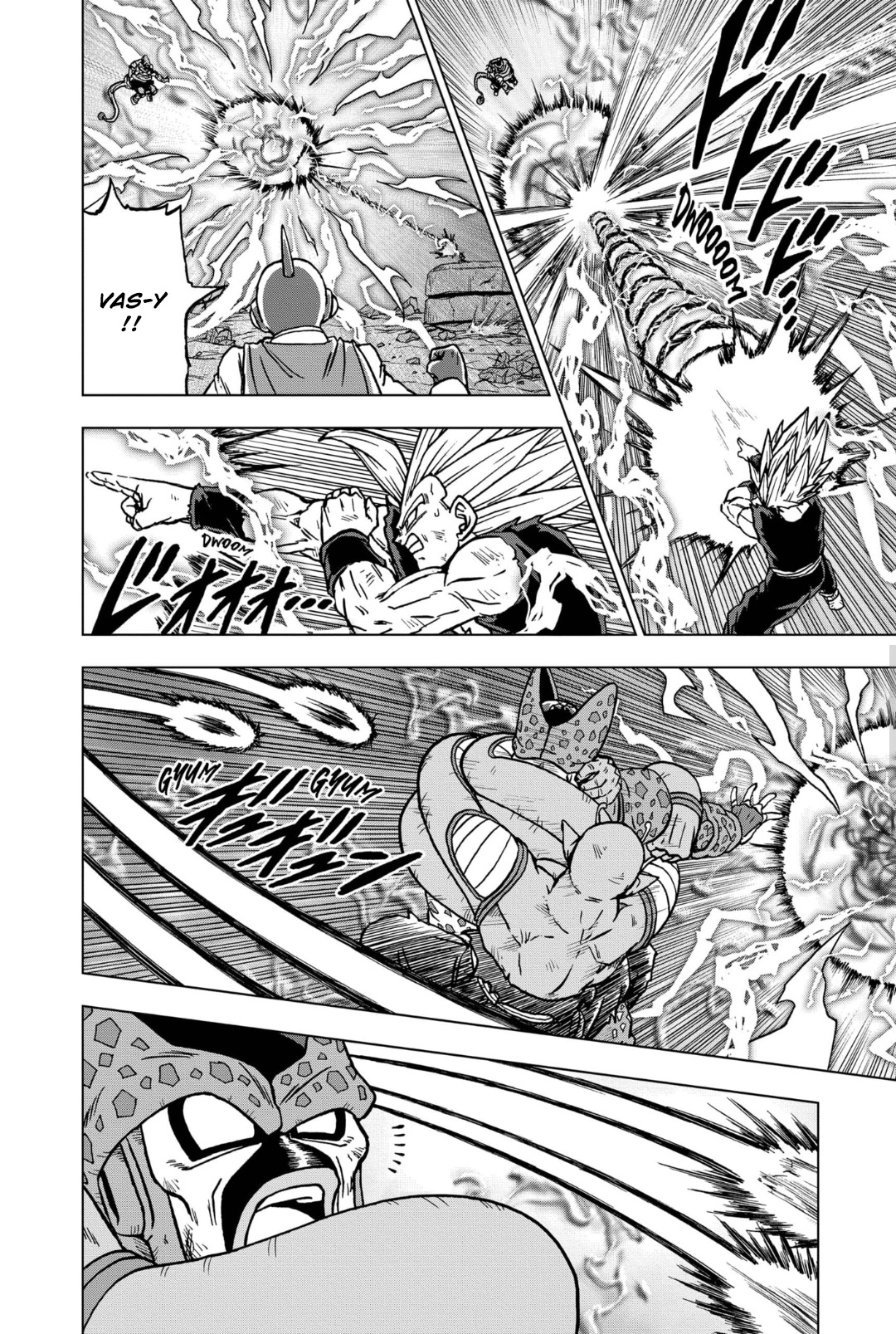 Read Dragon Ball Super fr Manga Online