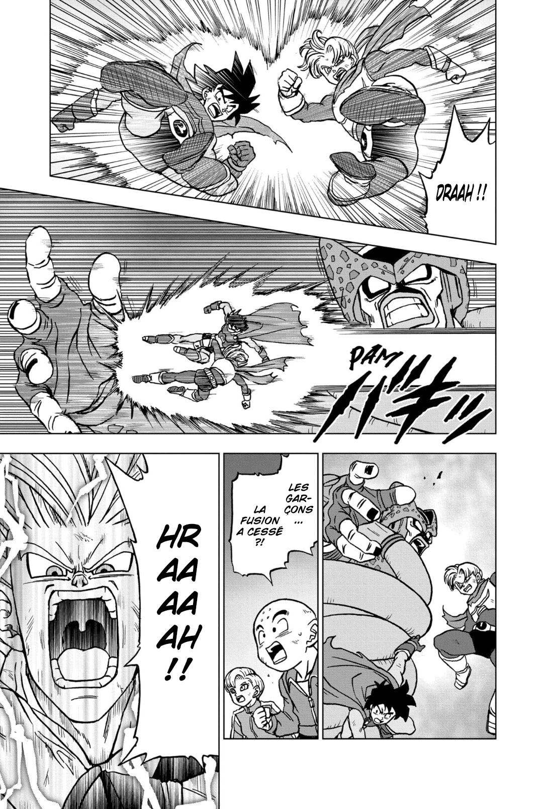 Read Dragon Ball Super fr Manga Online