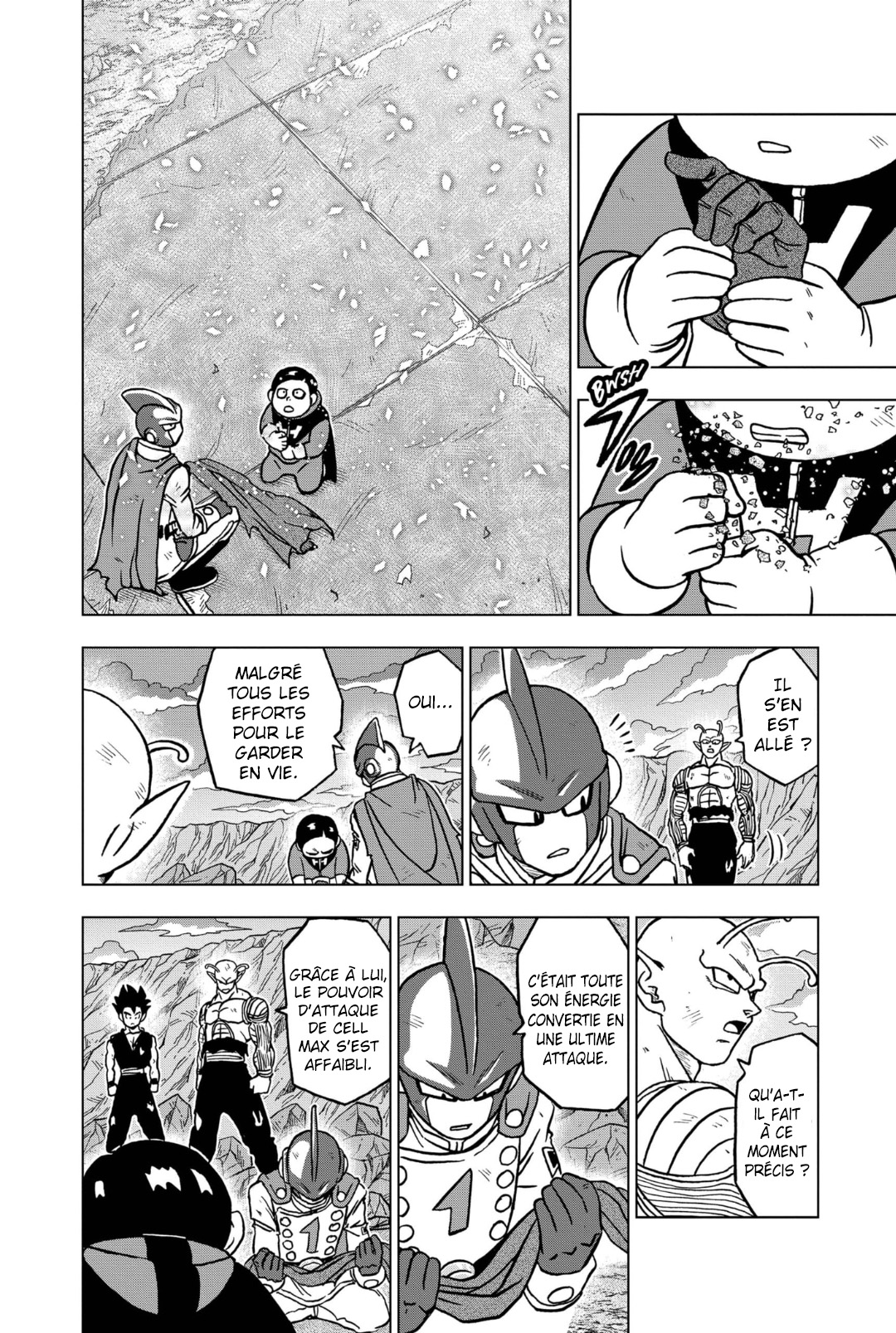 Read Dragon Ball Super fr Manga Online