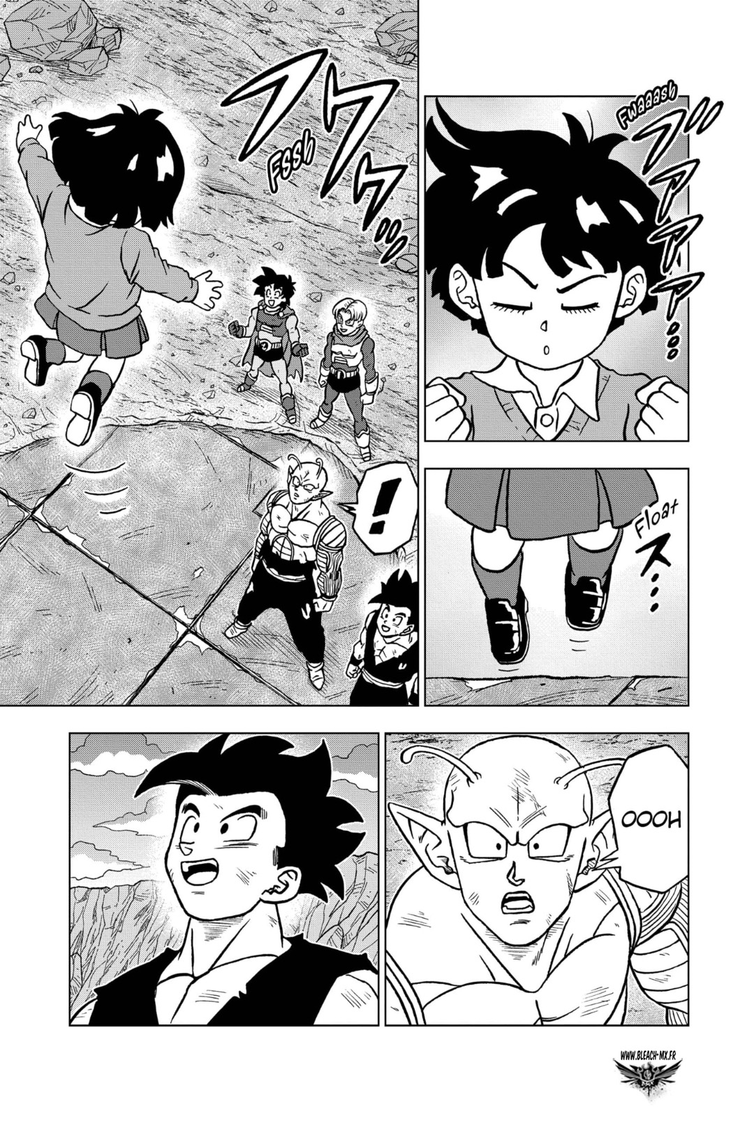 Read Dragon Ball Super fr Manga Online