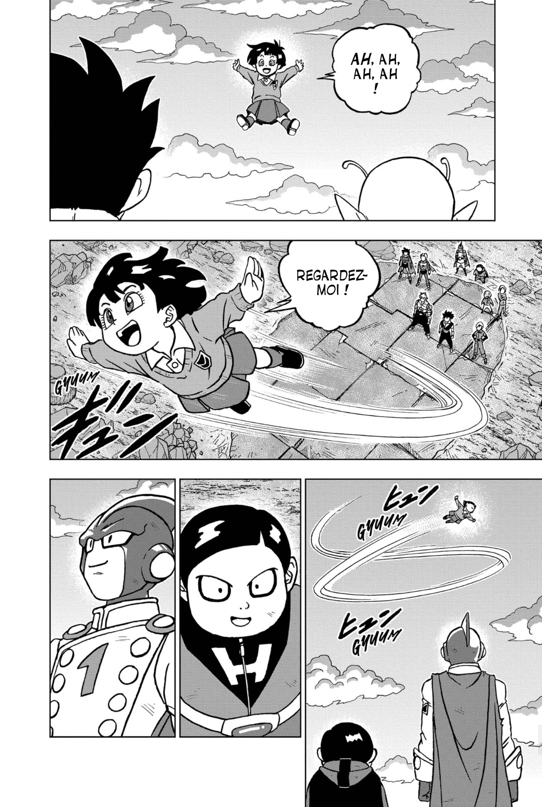 Read Dragon Ball Super fr Manga Online