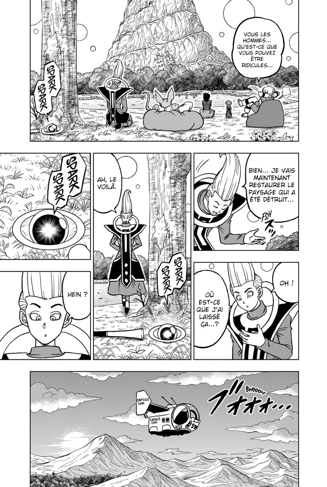 Read Dragon Ball Super fr Manga Online