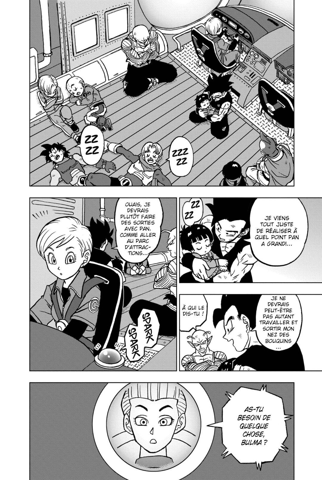 Read Dragon Ball Super fr Manga Online