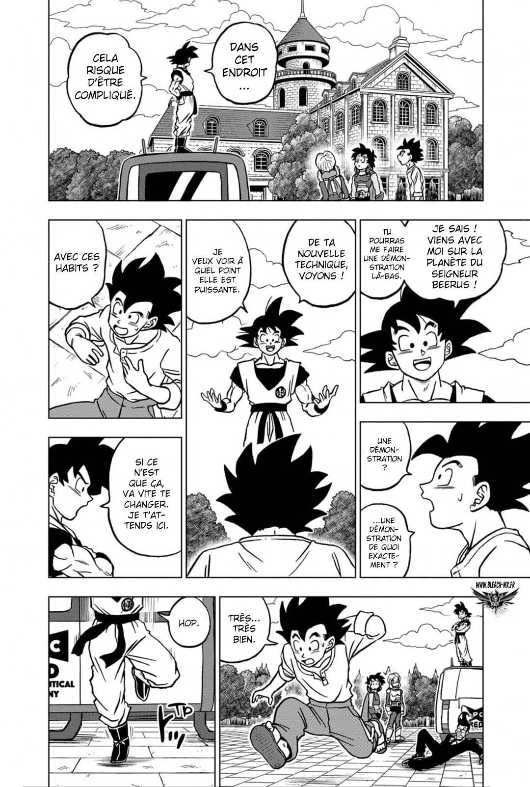 Read Dragon Ball Super fr Manga Online