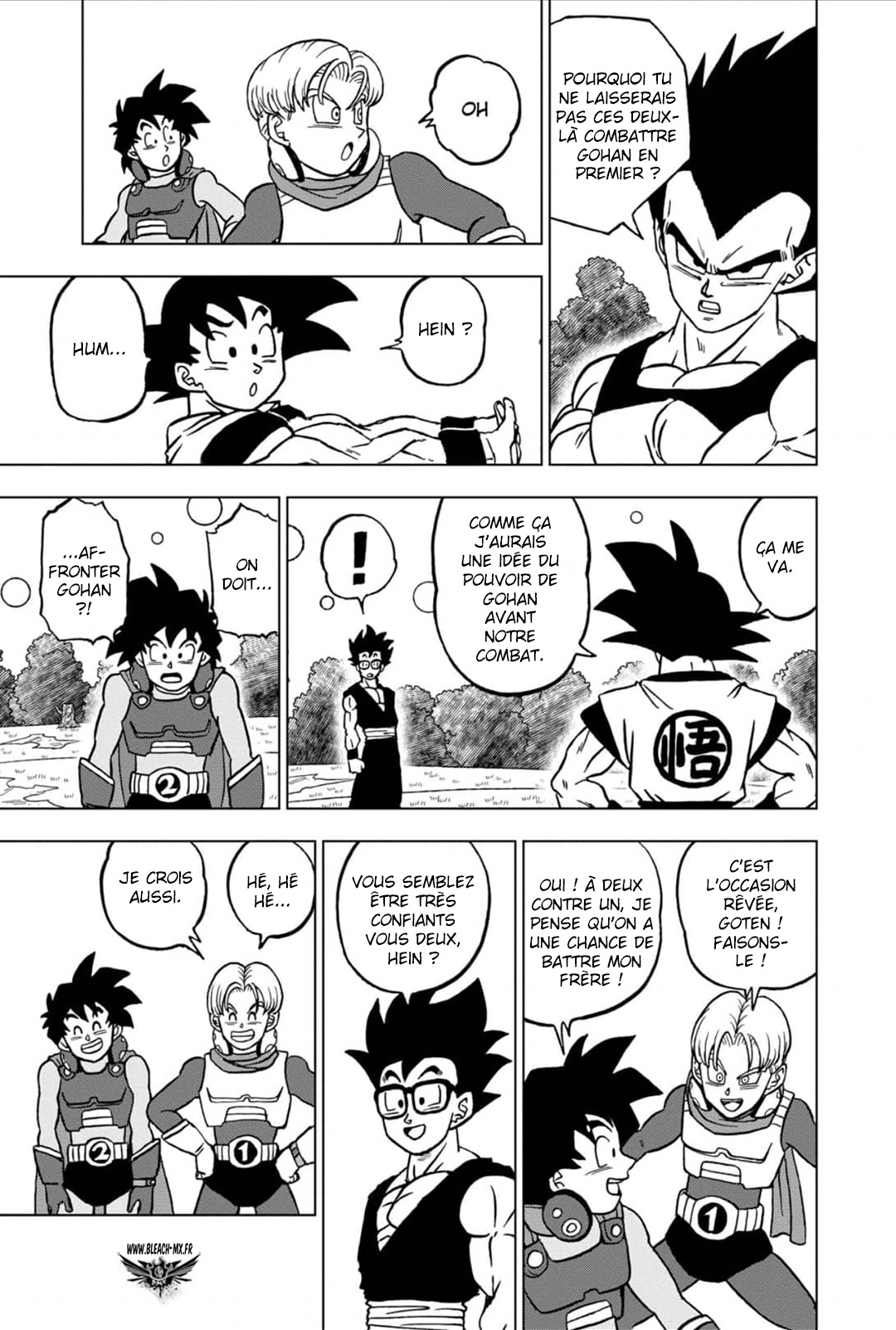 Read Dragon Ball Super fr Manga Online