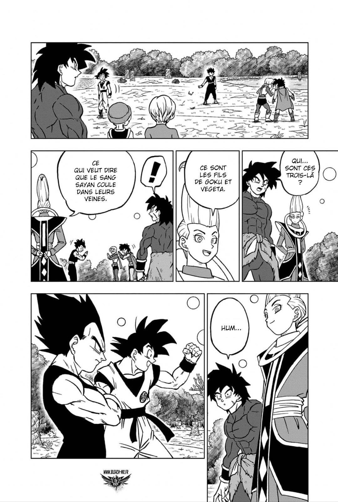 Read Dragon Ball Super fr Manga Online