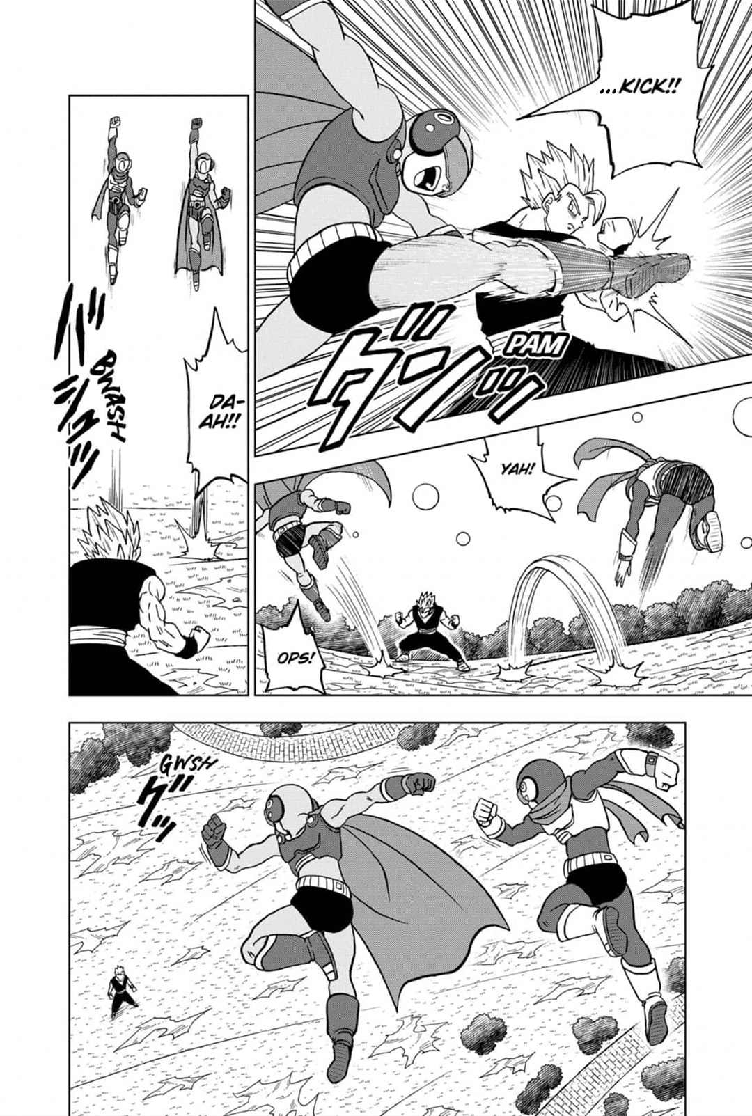 Read Dragon Ball Super fr Manga Online