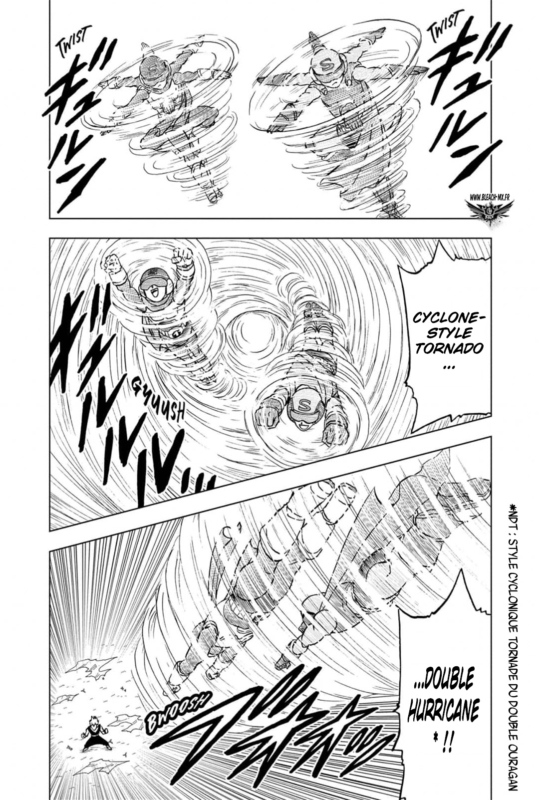 Read Dragon Ball Super fr Manga Online