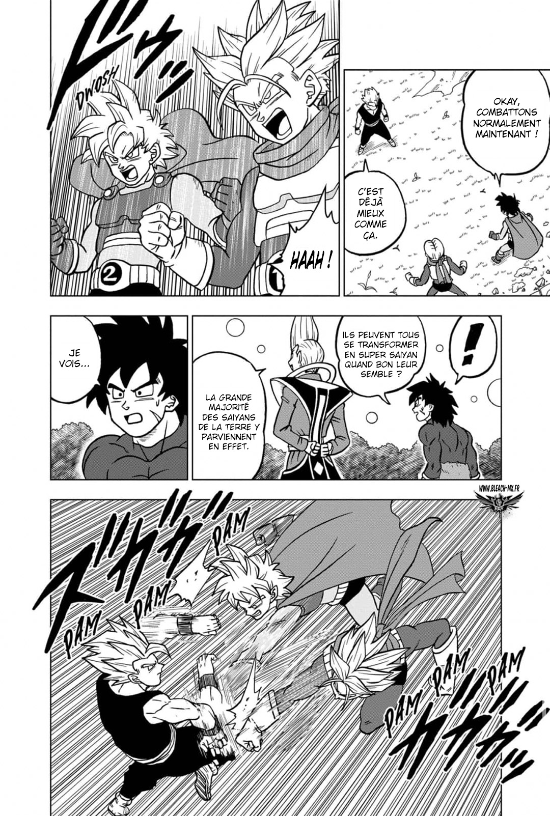 Read Dragon Ball Super fr Manga Online