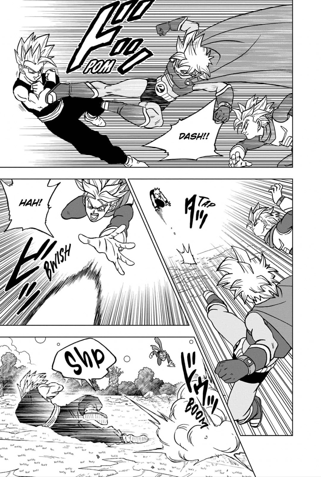 Read Dragon Ball Super fr Manga Online