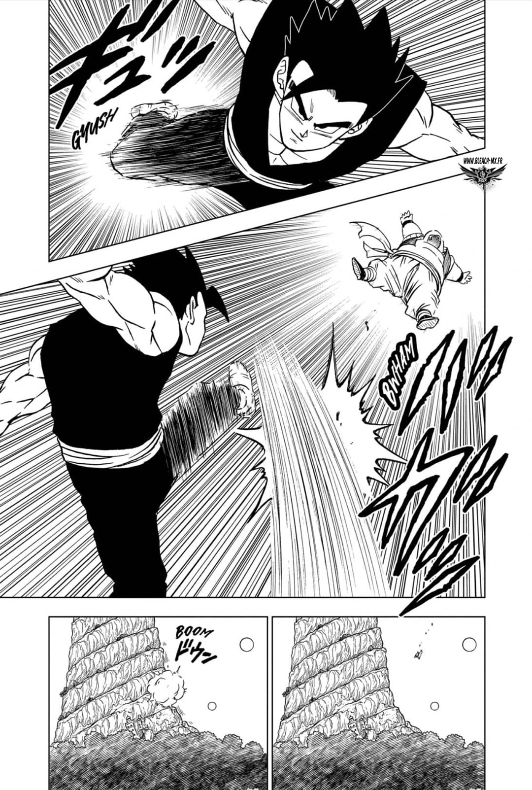 Read Dragon Ball Super fr Manga Online