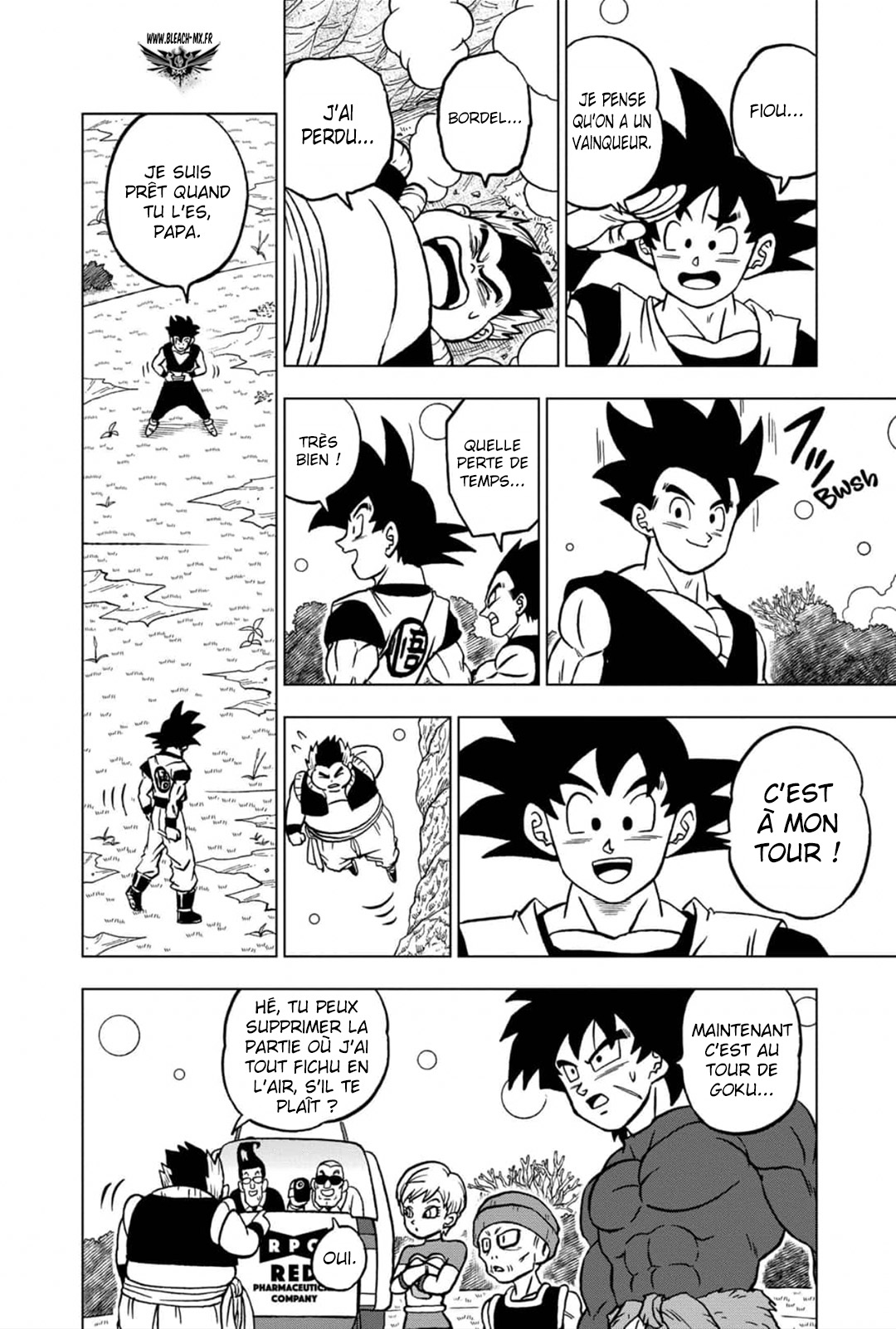 Read Dragon Ball Super fr Manga Online