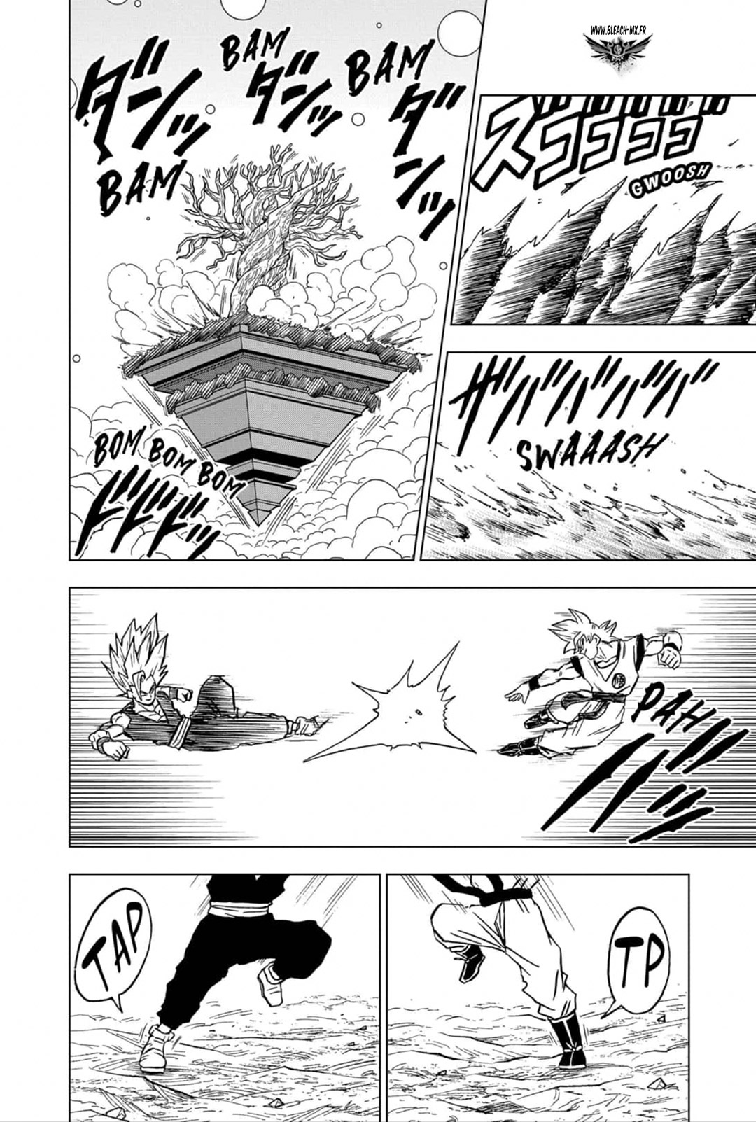 Read Dragon Ball Super fr Manga Online