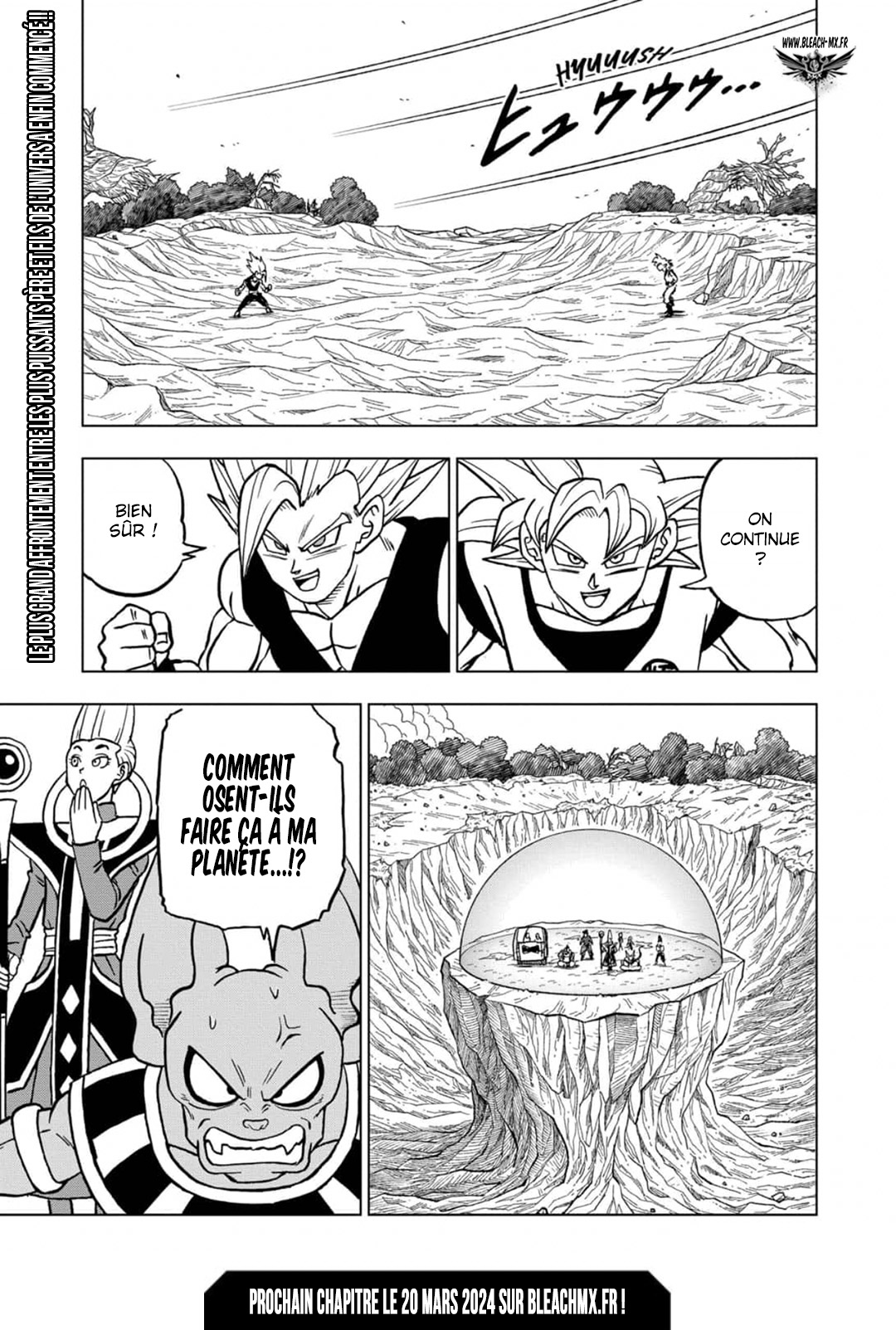 Read Dragon Ball Super fr Manga Online