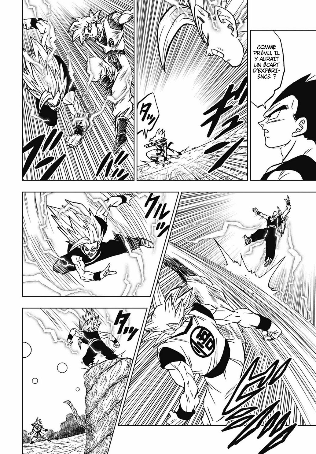Read Dragon Ball Super fr Manga Online