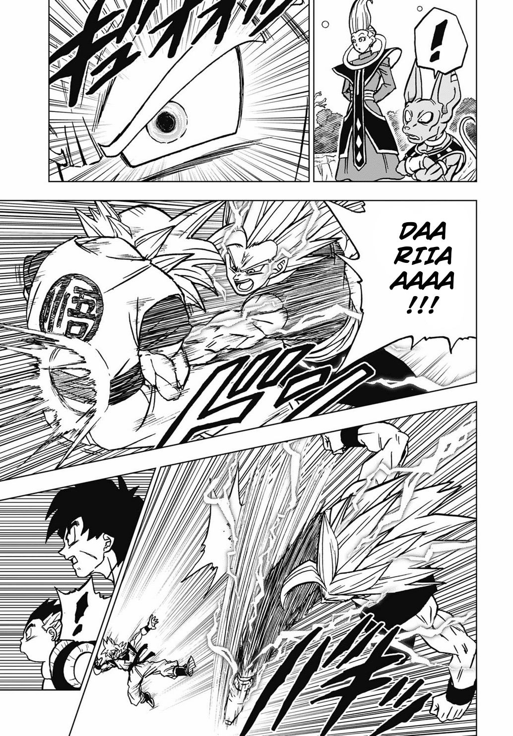 Read Dragon Ball Super fr Manga Online