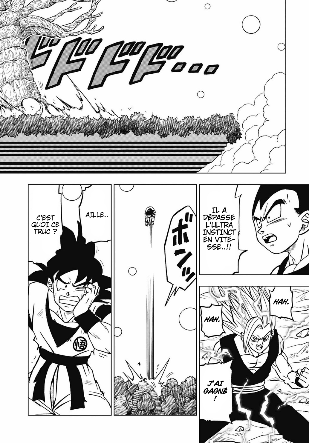 Read Dragon Ball Super fr Manga Online