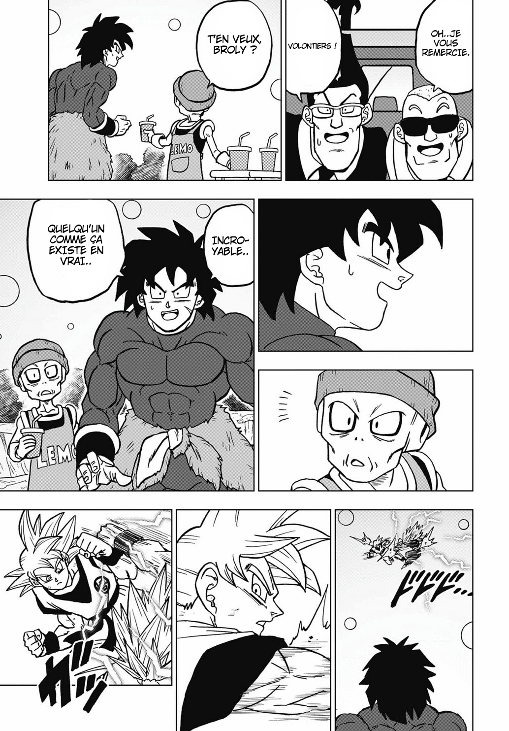 Read Dragon Ball Super fr Manga Online